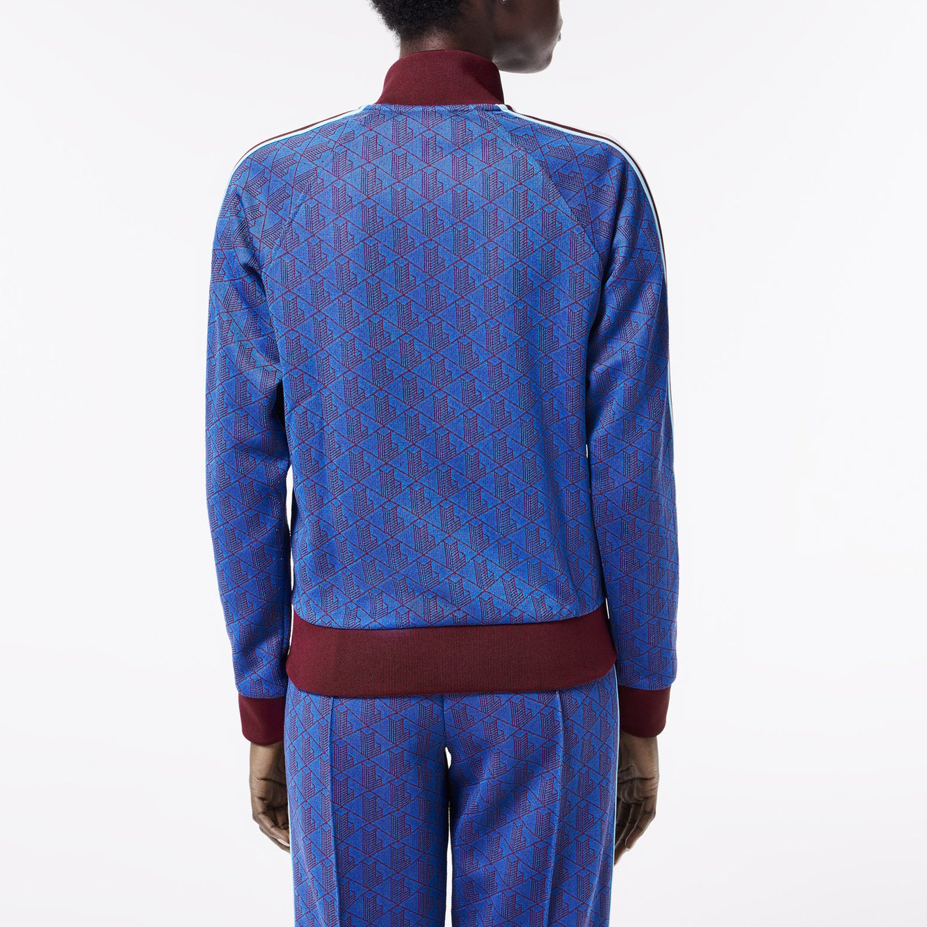 Sweatshirt femme Lacoste seconde main photo 4