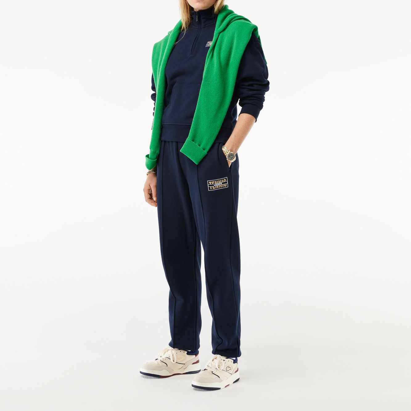 Sweatshirt femme Lacoste seconde main photo 5