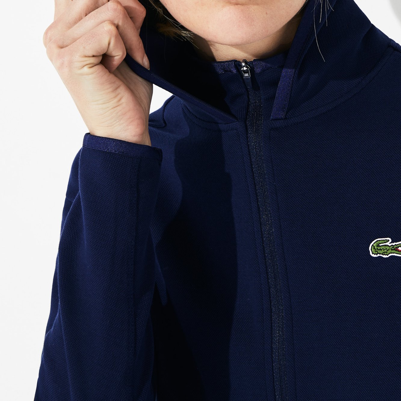 Sweatshirt femme Lacoste seconde main photo 2
