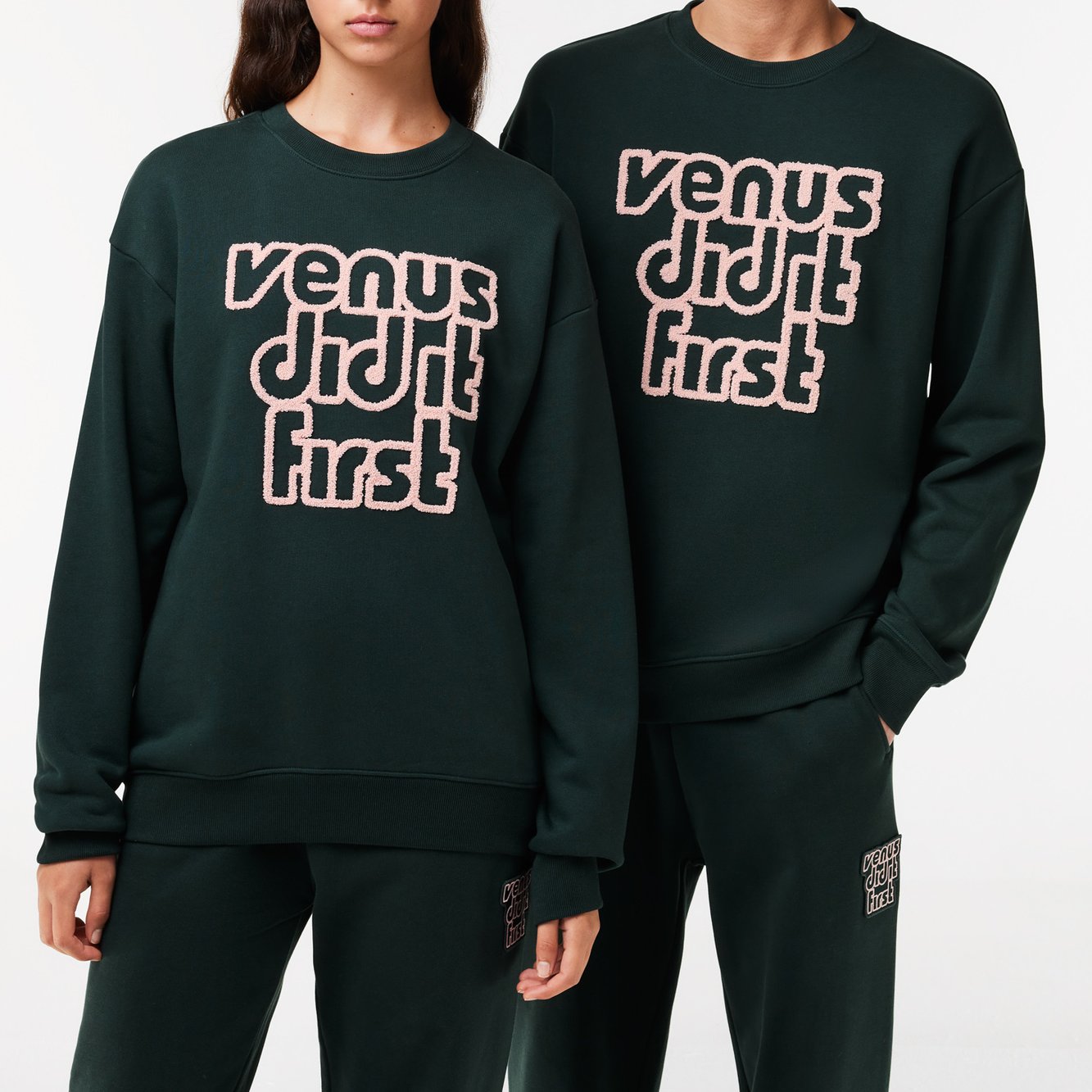 Sweatshirt Lacoste x Eleven by Venus unisexe Lacoste seconde main photo 2