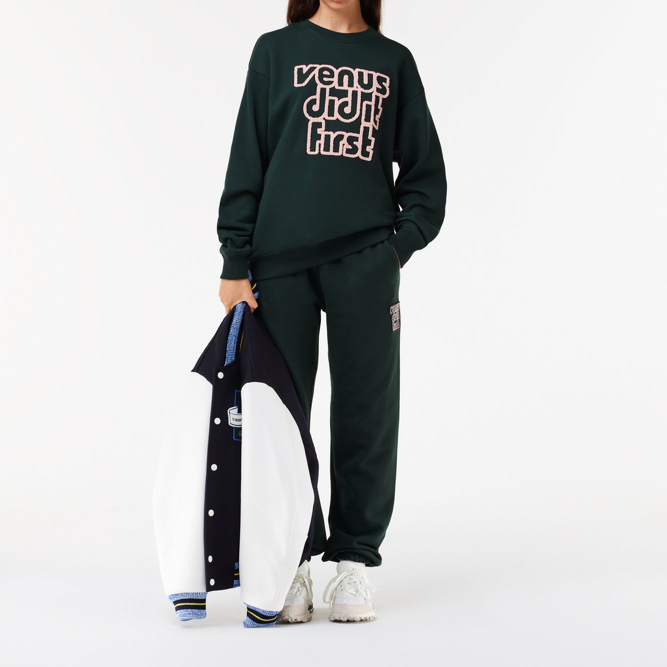 Sweatshirt Lacoste x Eleven by Venus unisexe Lacoste seconde main photo 4