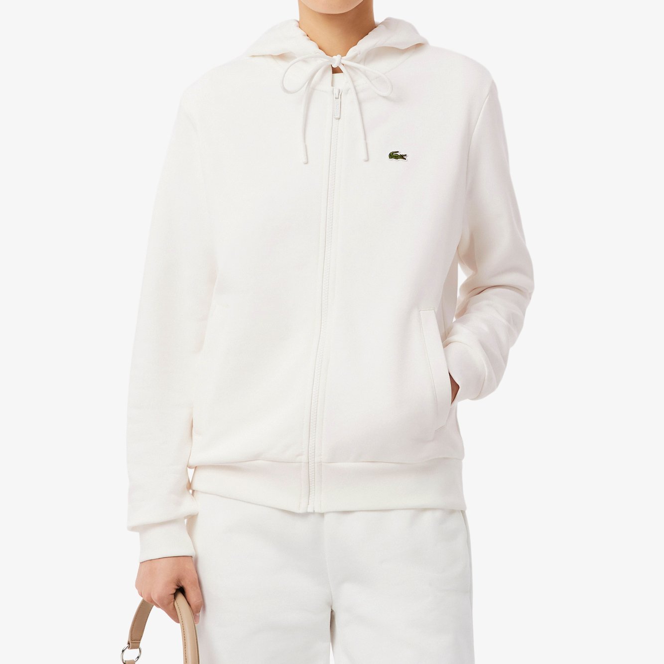 Sweatshirt femme Lacoste seconde main photo 2