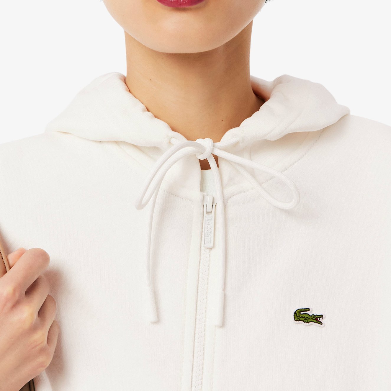 Sweatshirt femme Lacoste seconde main photo 3