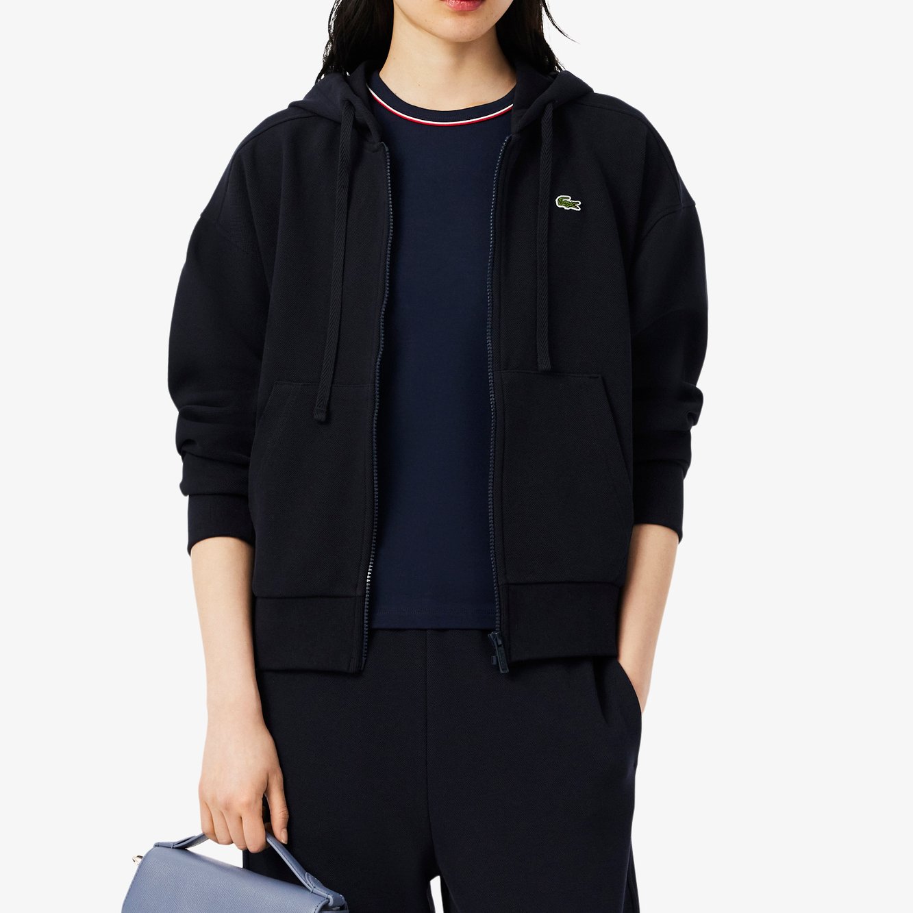 Sweatshirt femme Lacoste seconde main photo 2