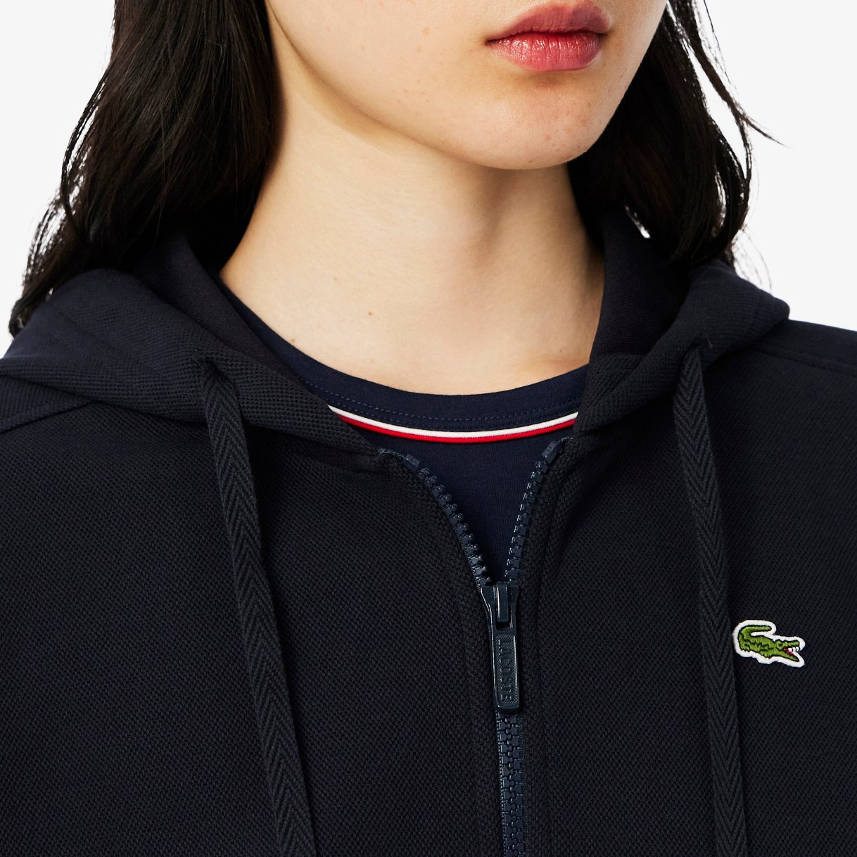 Sweatshirt femme Lacoste seconde main photo 3