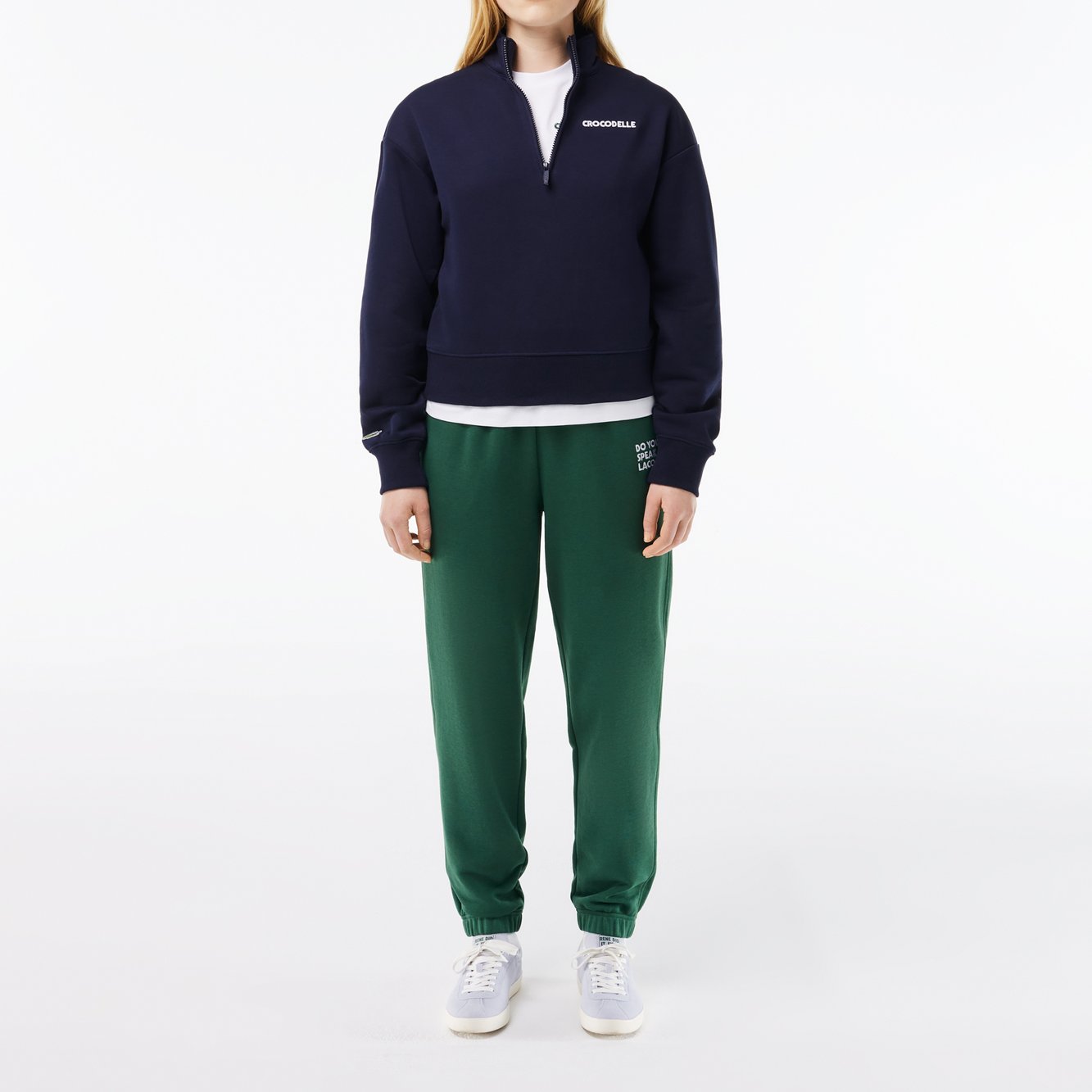 Sweatshirt femme Lacoste seconde main photo 4