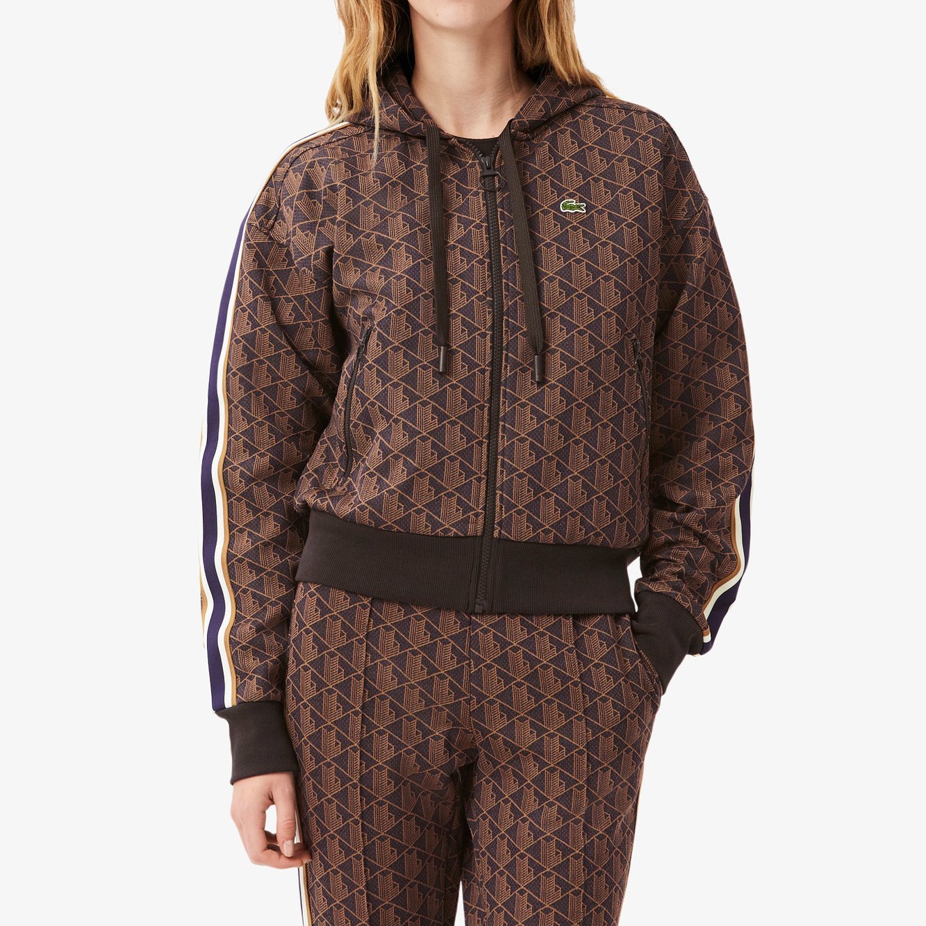 Sweatshirt femme Lacoste seconde main photo 2