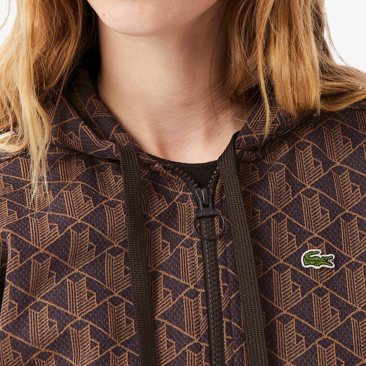 Sweatshirt femme Lacoste seconde main photo 3