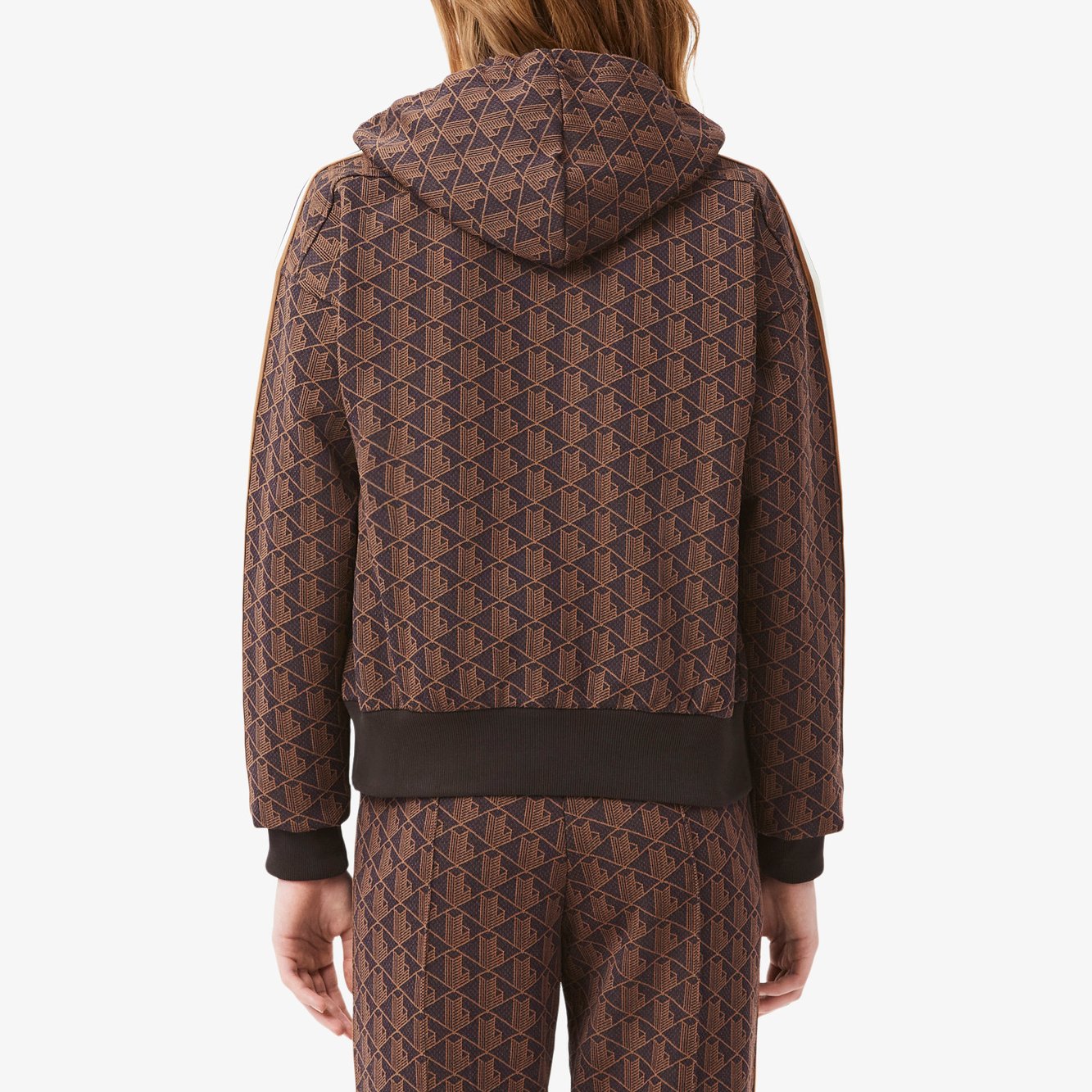 Sweatshirt femme Lacoste seconde main photo 4