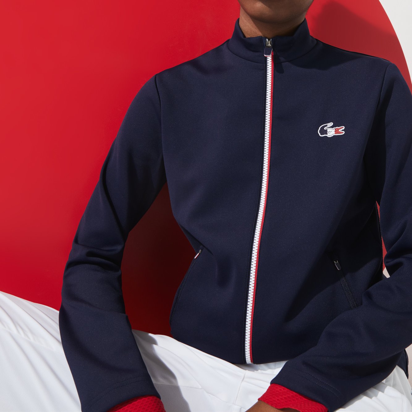 Veste femme Lacoste seconde main photo 2