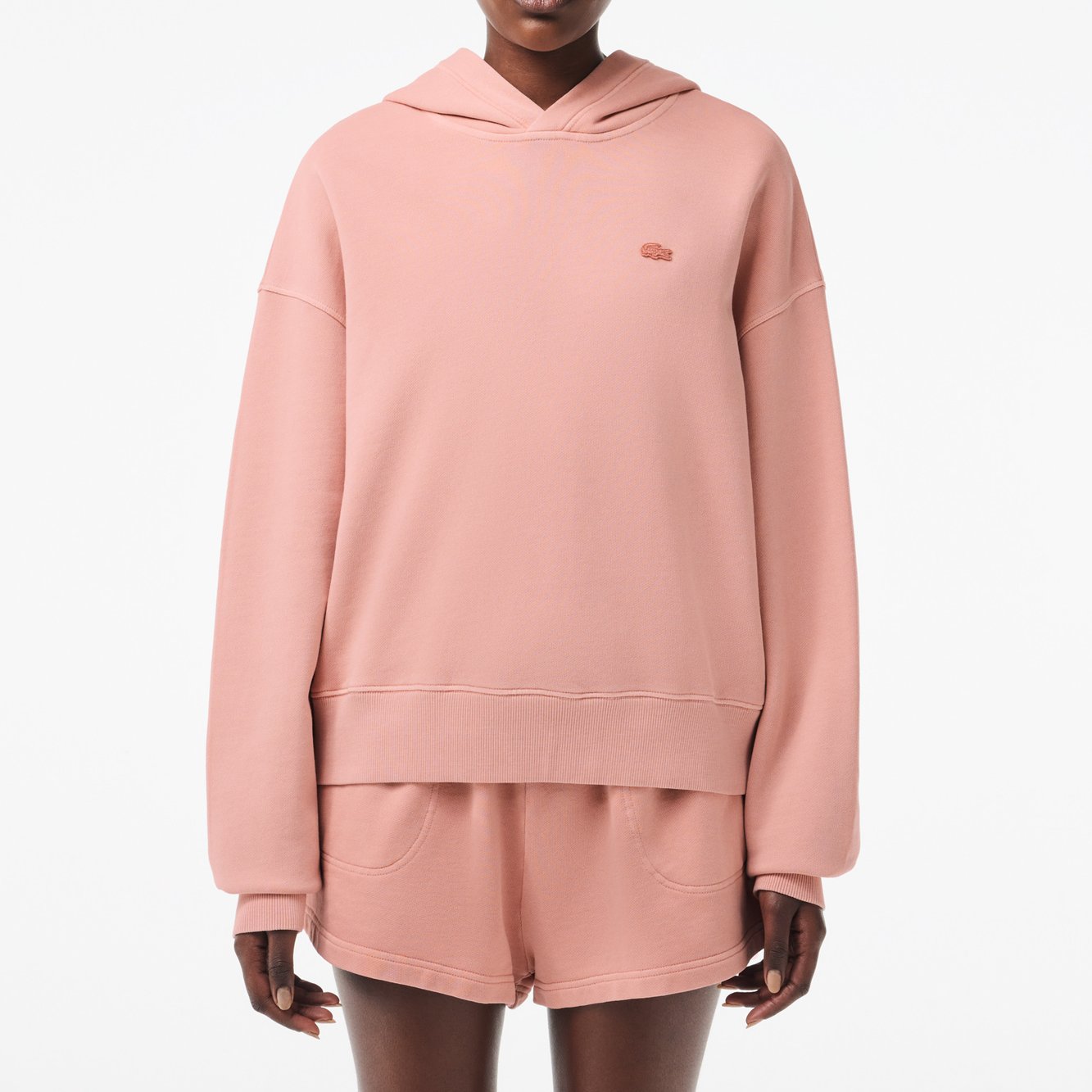 Sweatshirt femme Lacoste seconde main photo 2