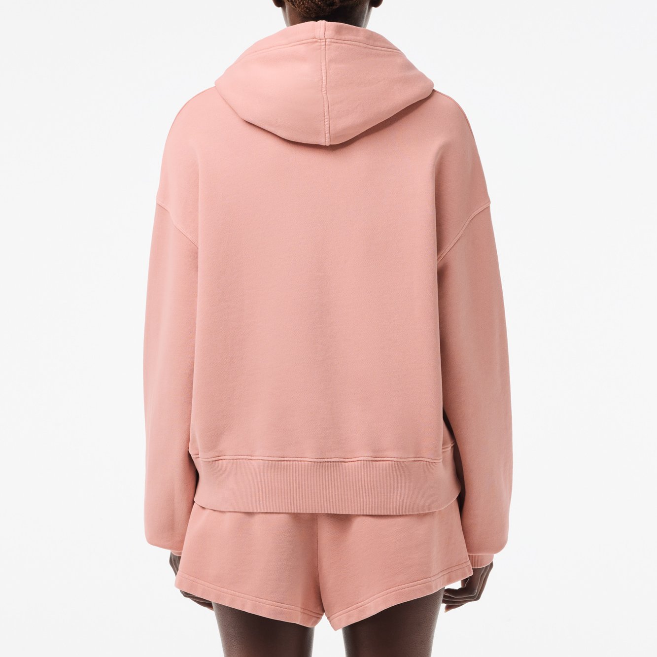 Sweatshirt femme Lacoste seconde main photo 4