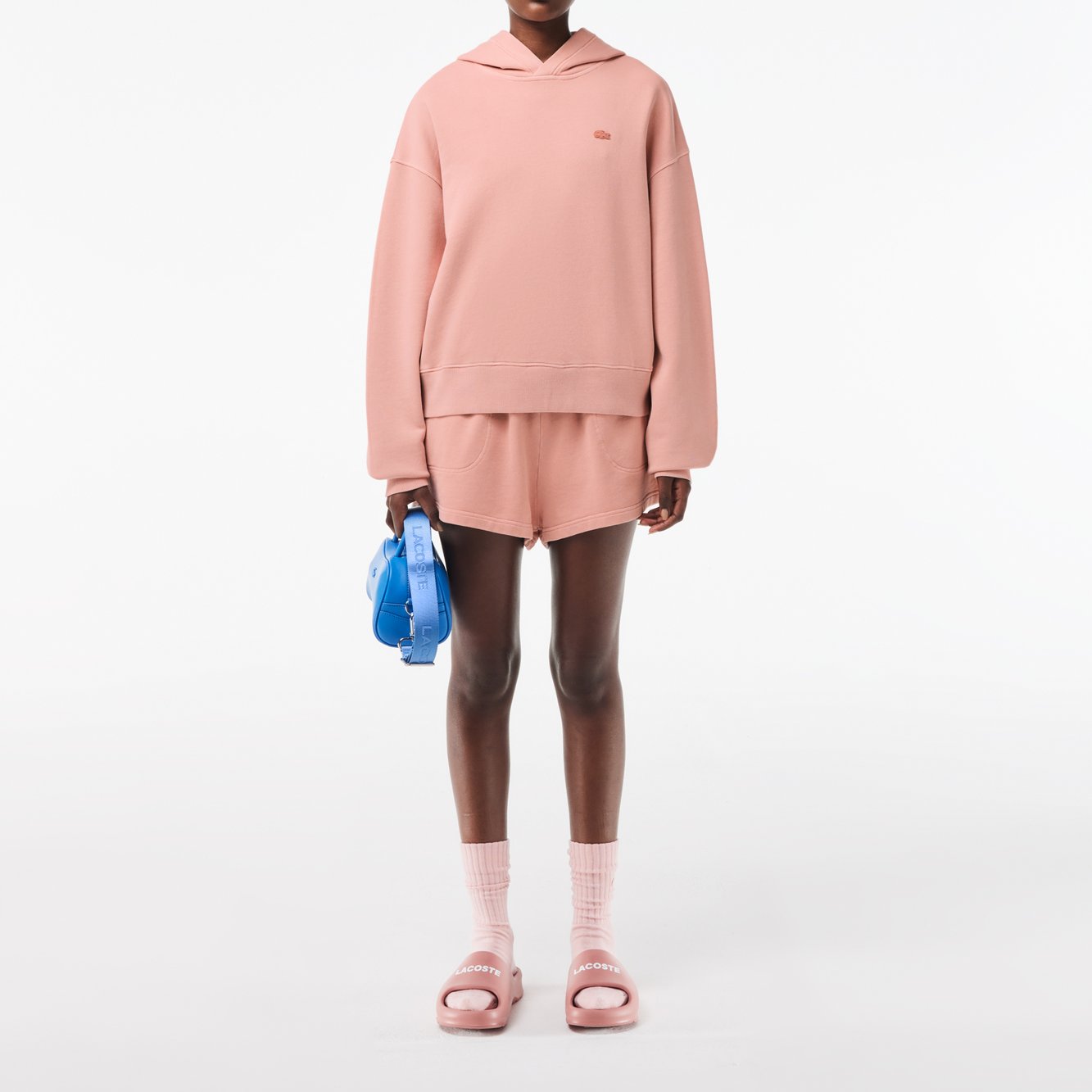 Sweatshirt femme Lacoste seconde main photo 5