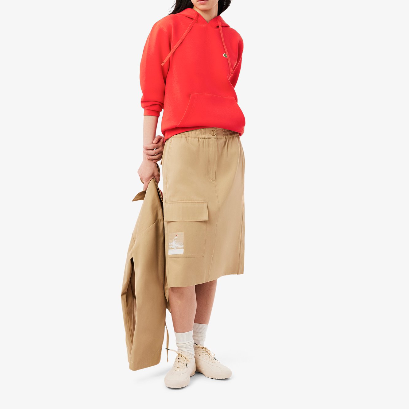 Sweatshirt femme Lacoste seconde main photo 5