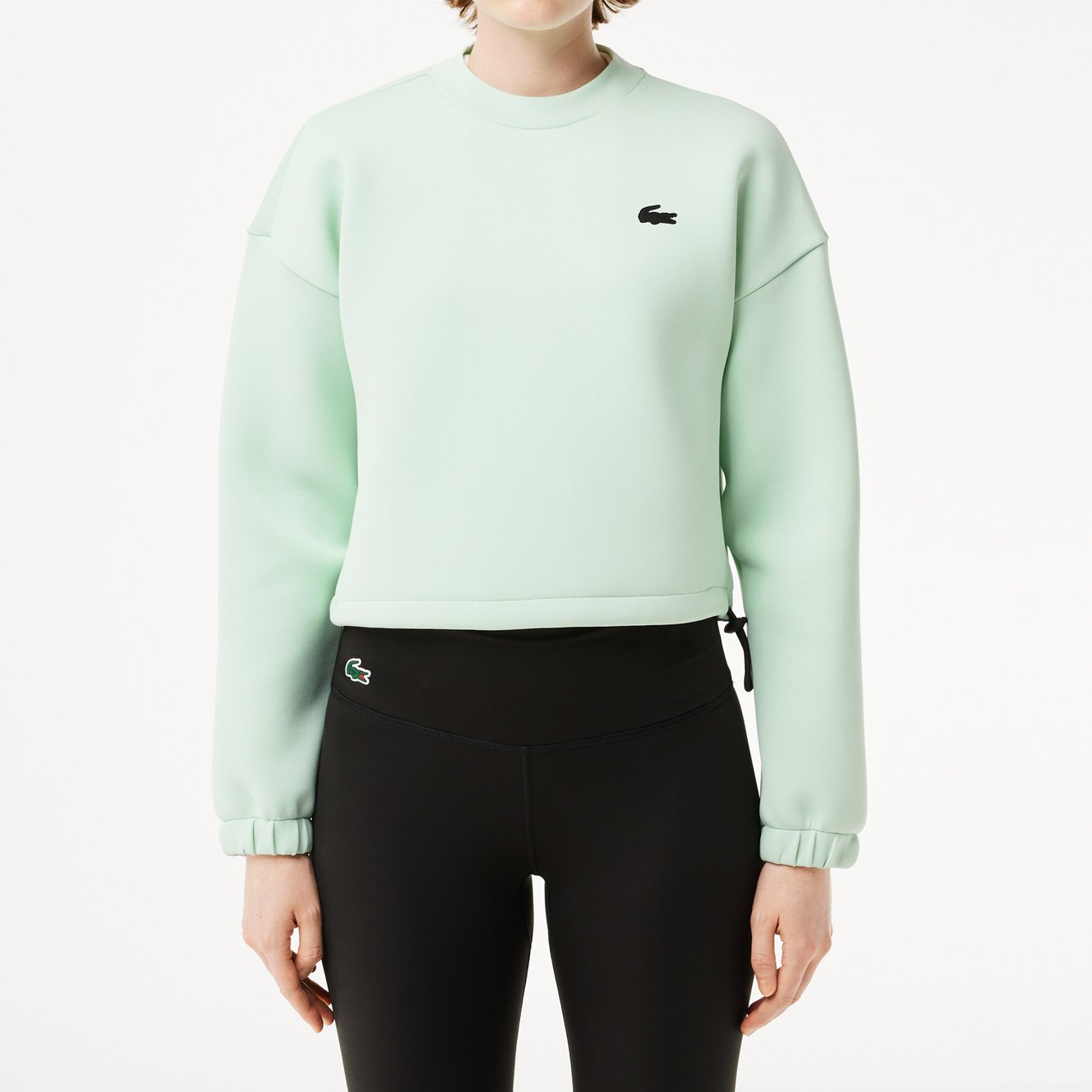 Sweatshirt femme Lacoste seconde main photo 2