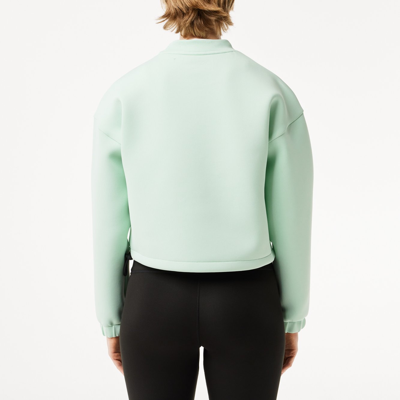 Sweatshirt femme Lacoste seconde main photo 4