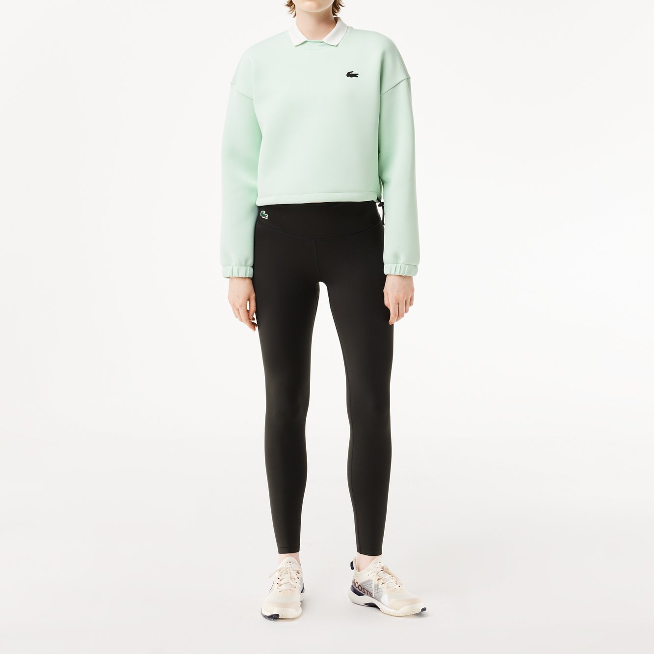 Sweatshirt femme Lacoste seconde main photo 5