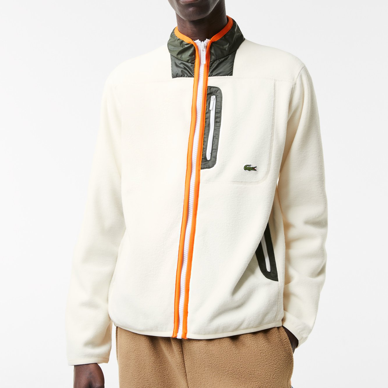 Sweatshirt homme Lacoste seconde main photo 2