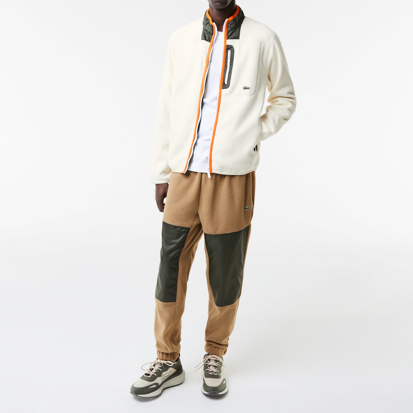 Sweatshirt homme Lacoste seconde main photo 3
