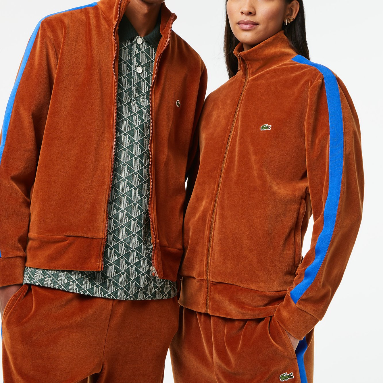 Sweatshirt unisexe Lacoste seconde main photo 2