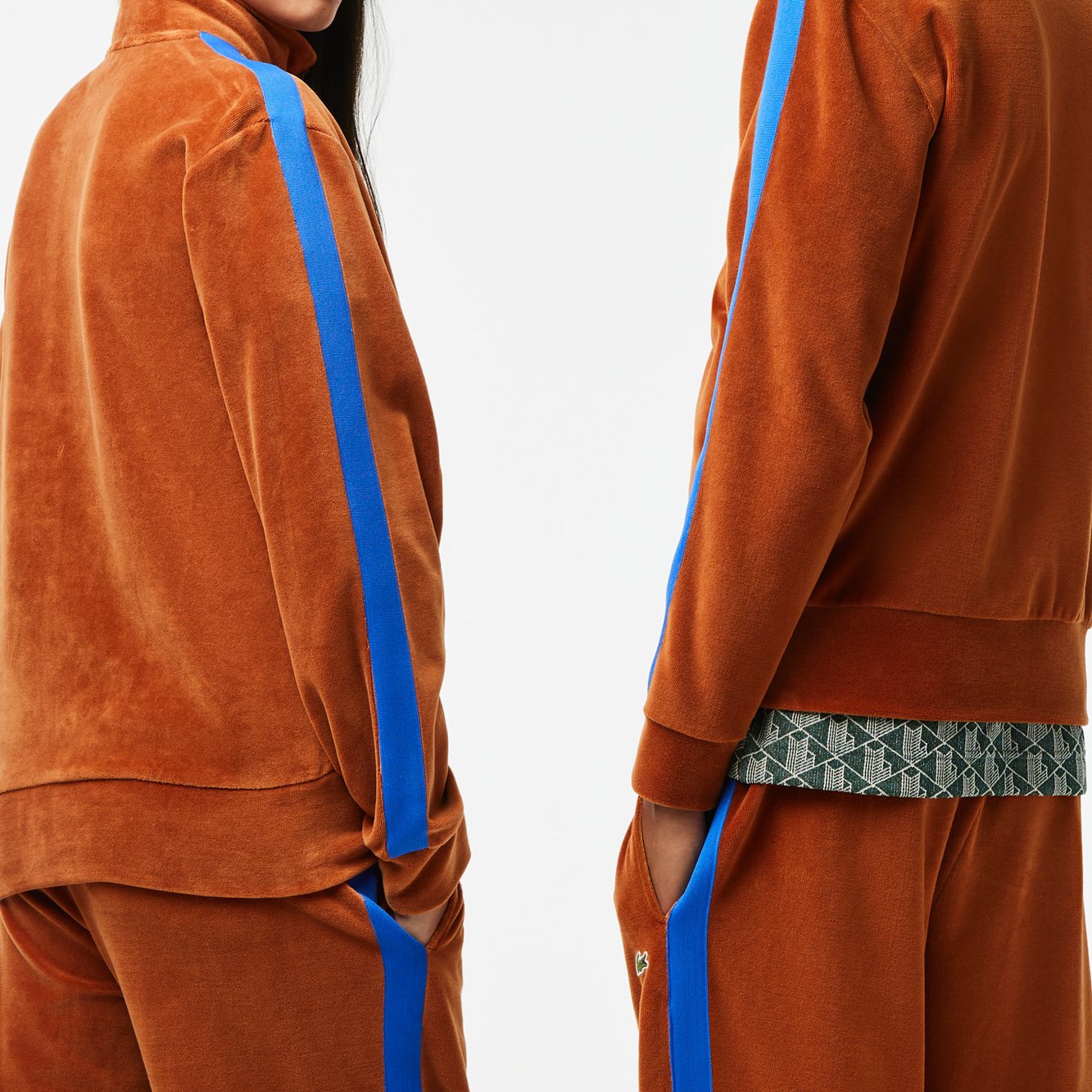 Sweatshirt unisexe Lacoste seconde main photo 5