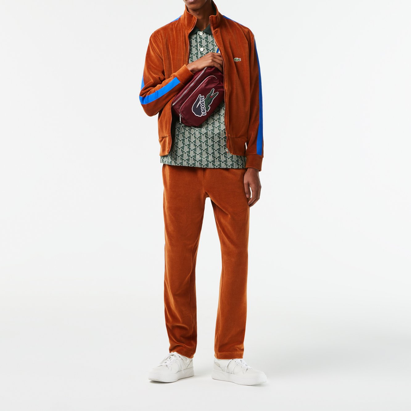 Sweatshirt unisexe Lacoste seconde main photo 4