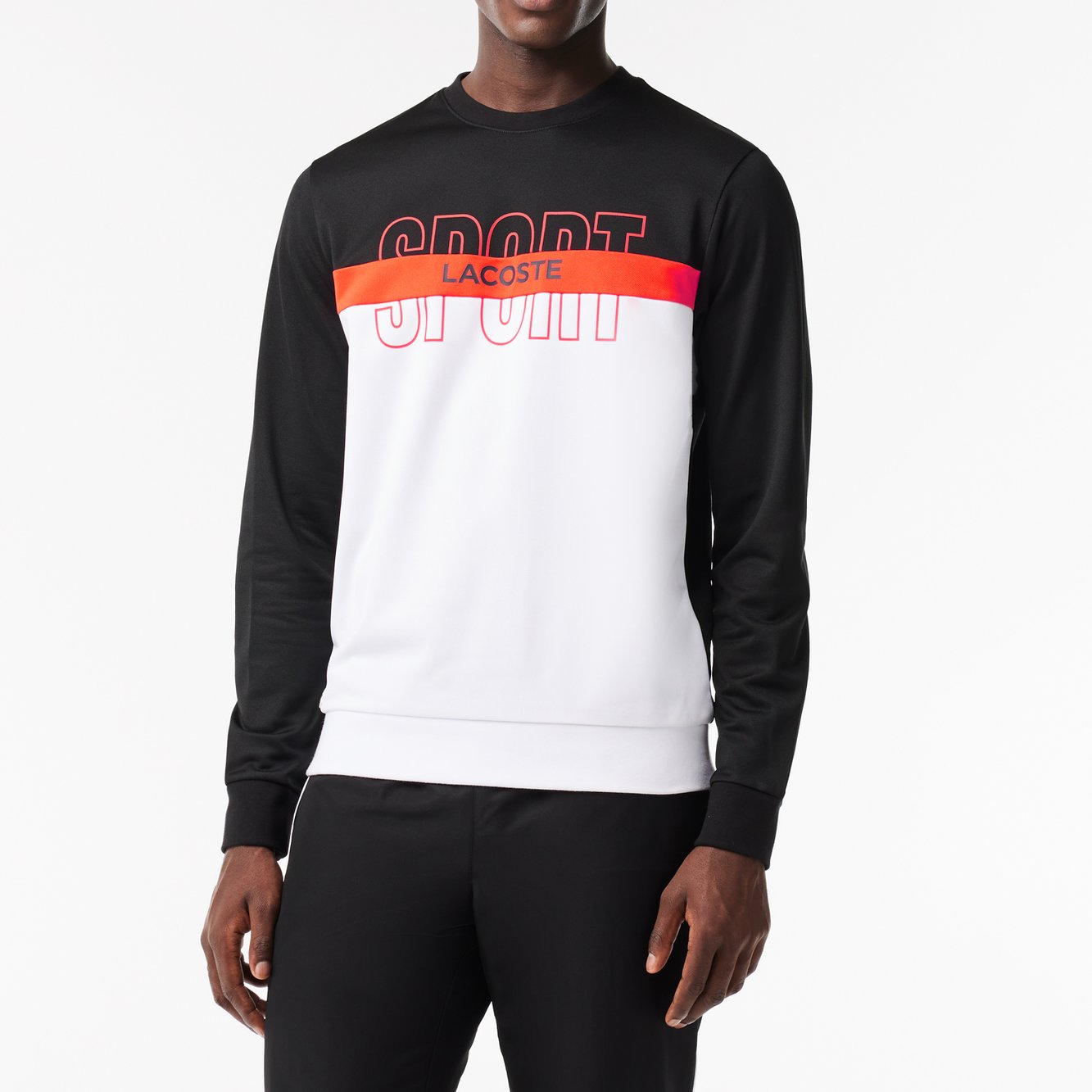 Sweatshirt homme Lacoste seconde main photo 2