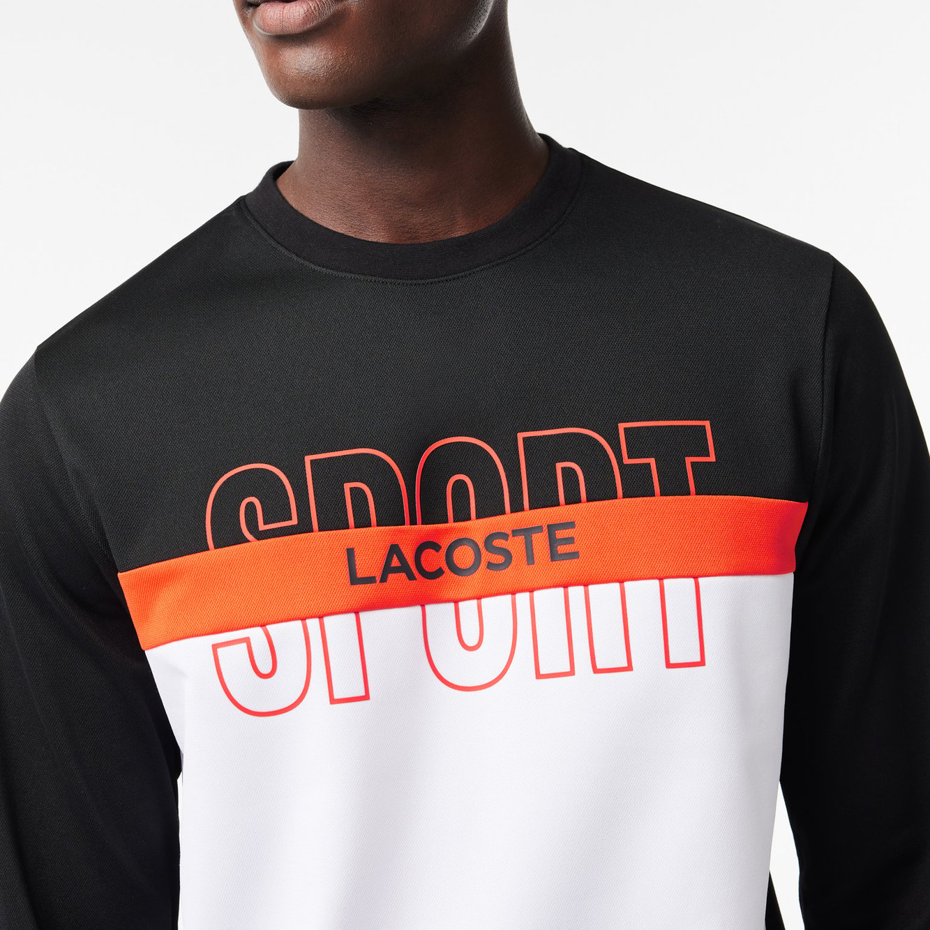 Sweatshirt homme Lacoste seconde main photo 3