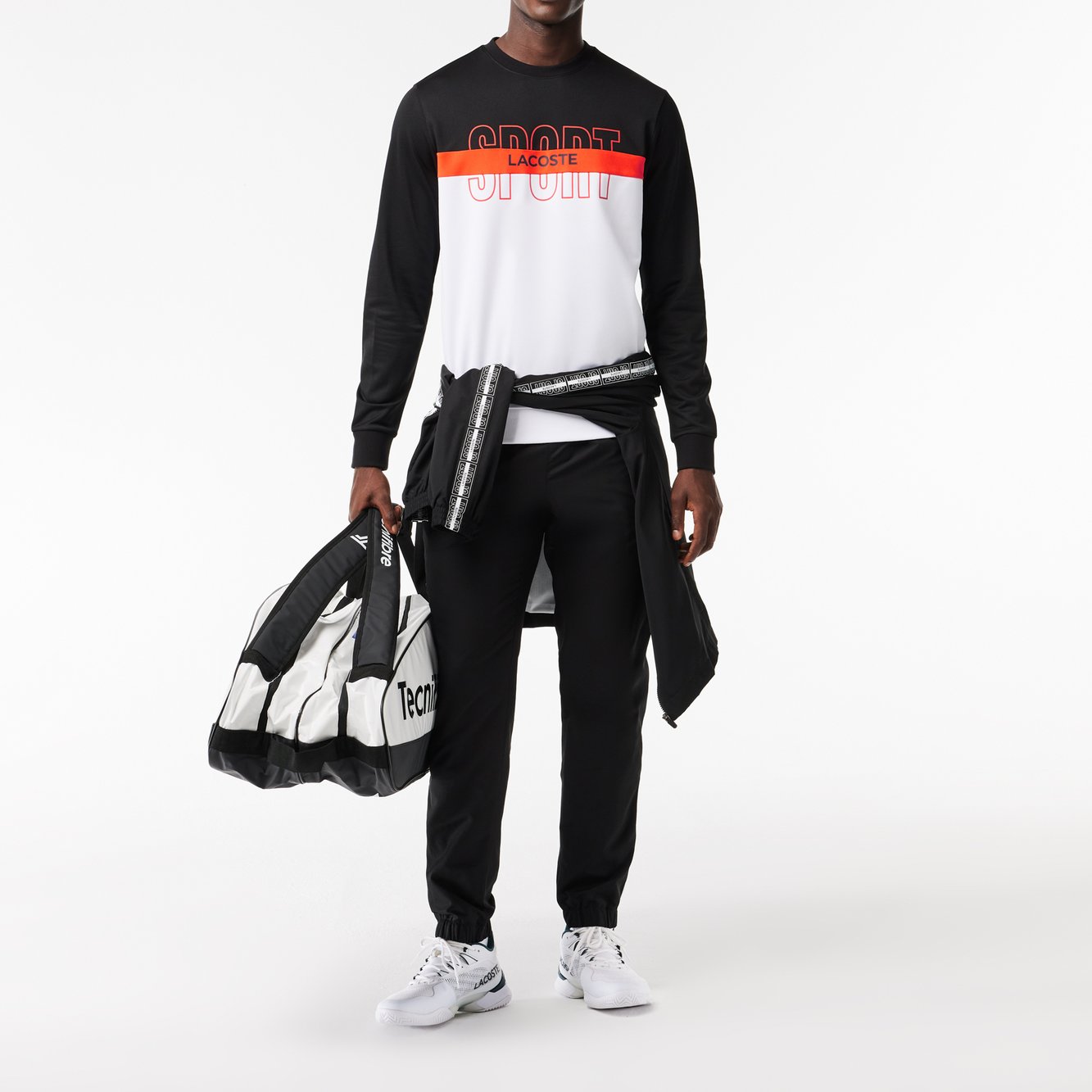 Sweatshirt homme Lacoste seconde main photo 4
