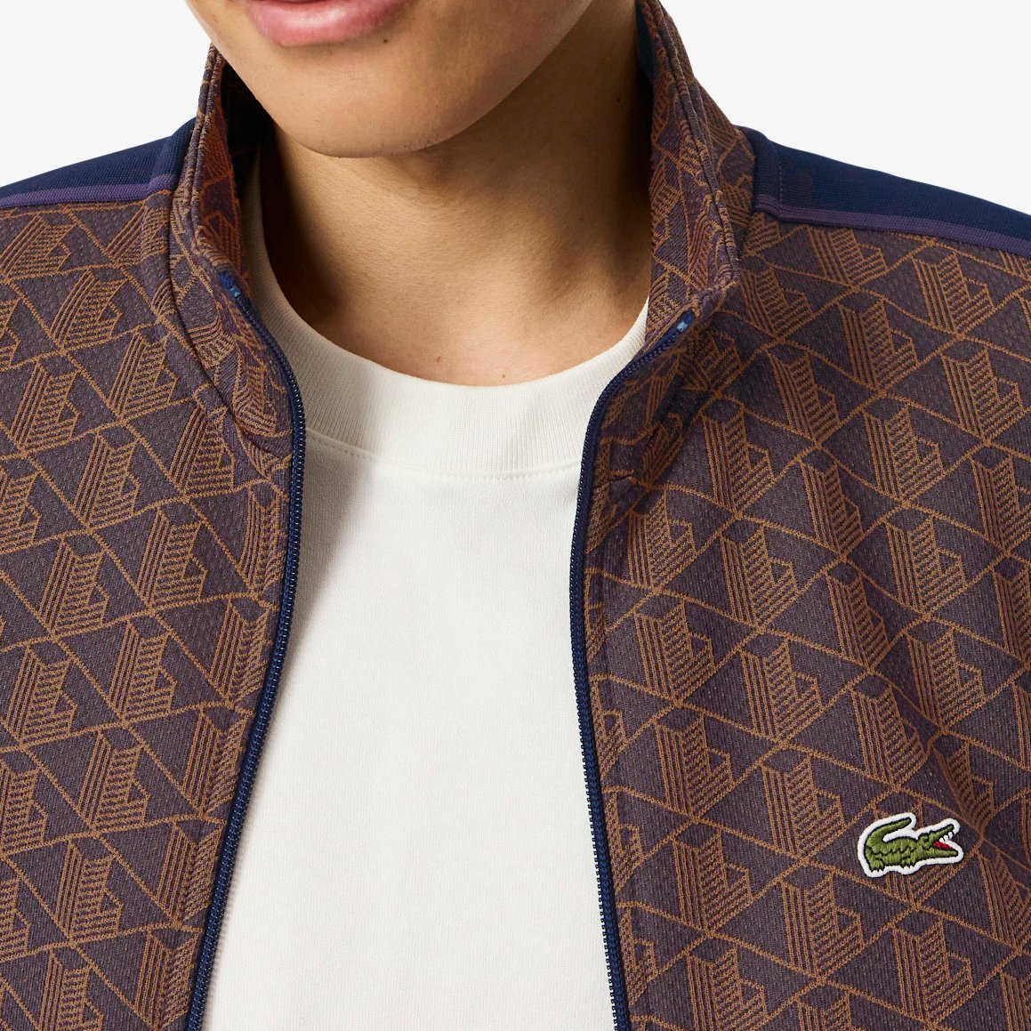 Veste homme Lacoste seconde main photo 3