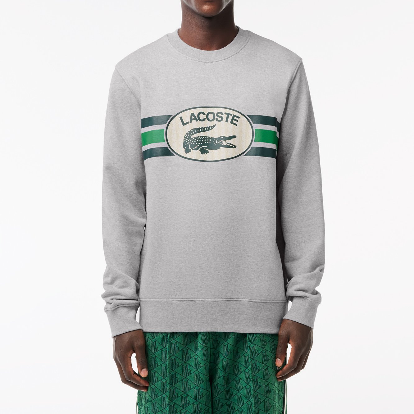 Sweatshirt homme Lacoste seconde main photo 2