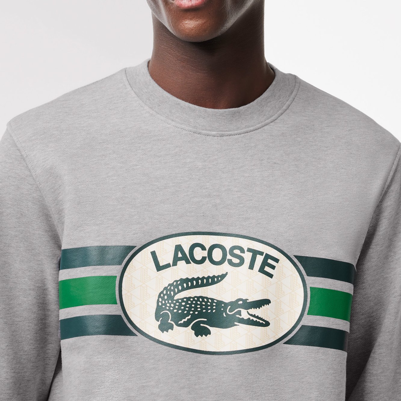 Sweatshirt homme Lacoste seconde main photo 3