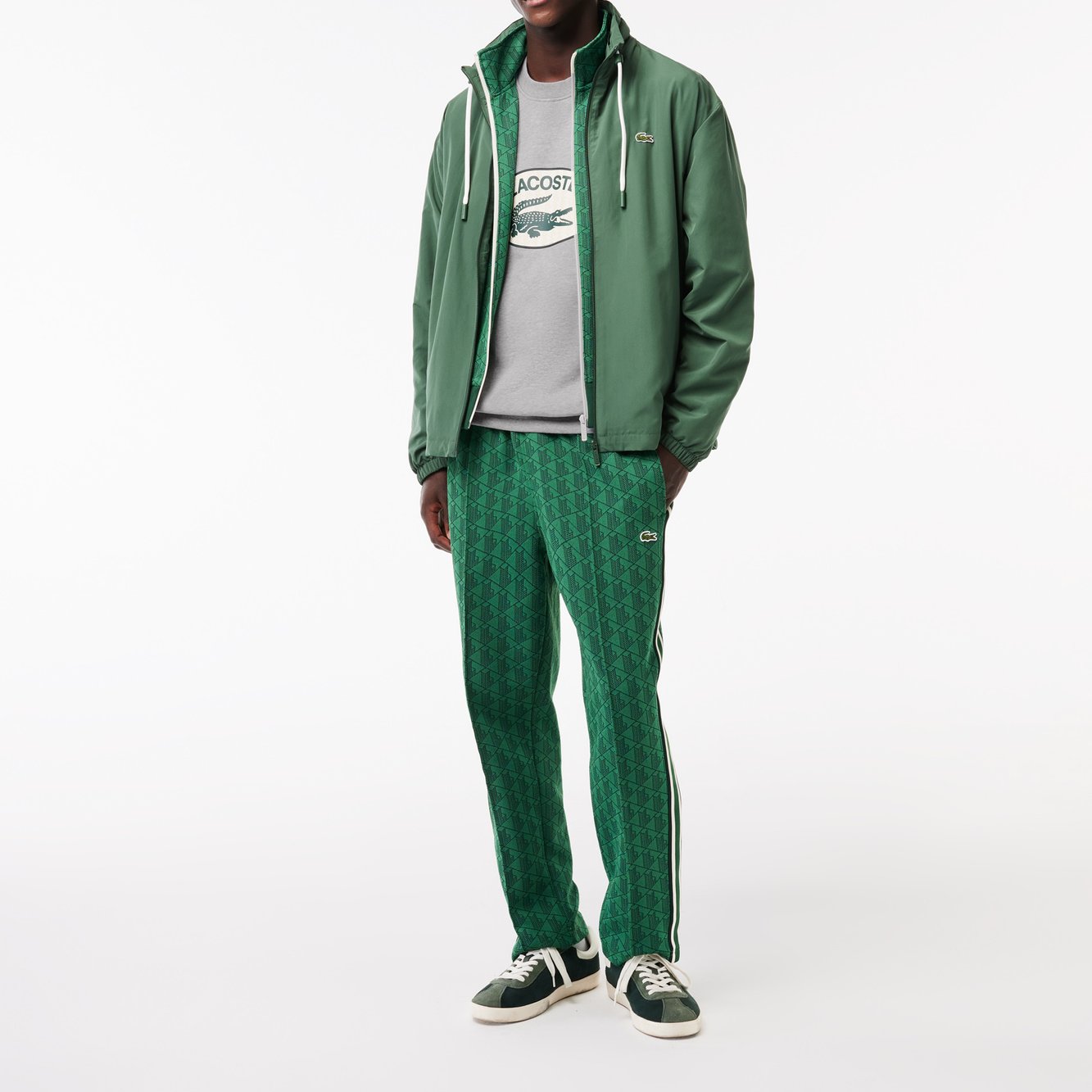 Sweatshirt homme Lacoste seconde main photo 4