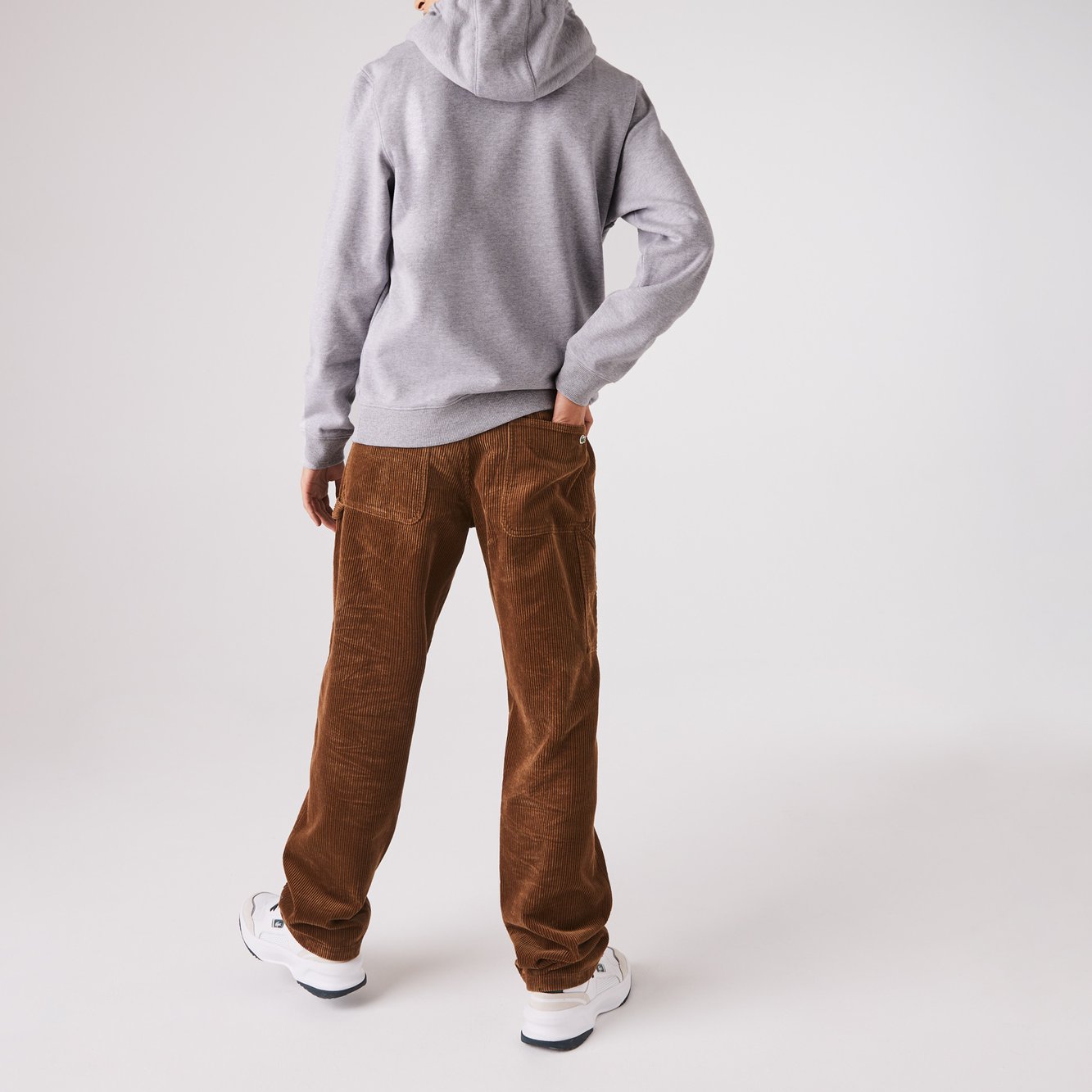 Sweatshirt homme Lacoste seconde main photo 4