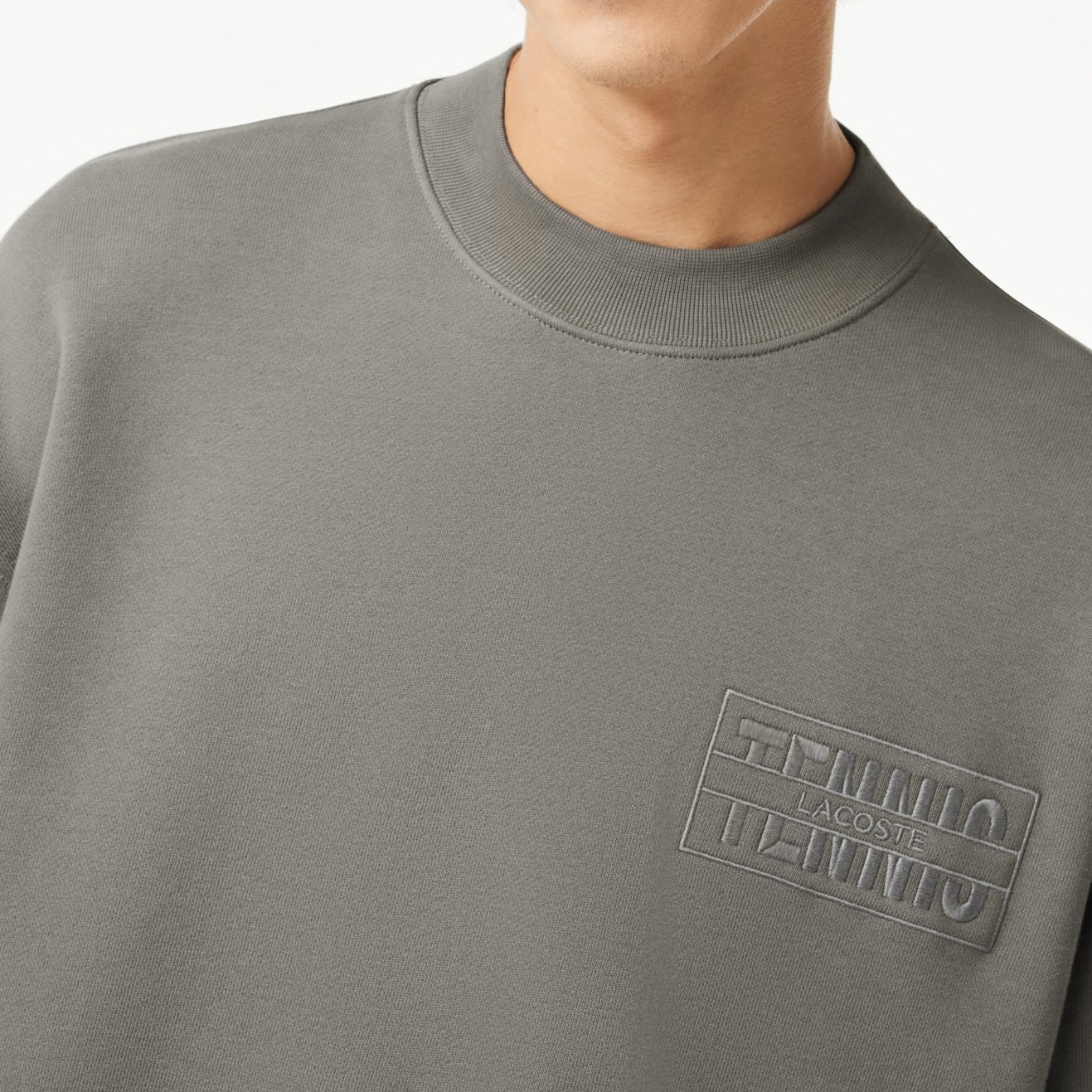 Sweatshirt homme Lacoste seconde main photo 3