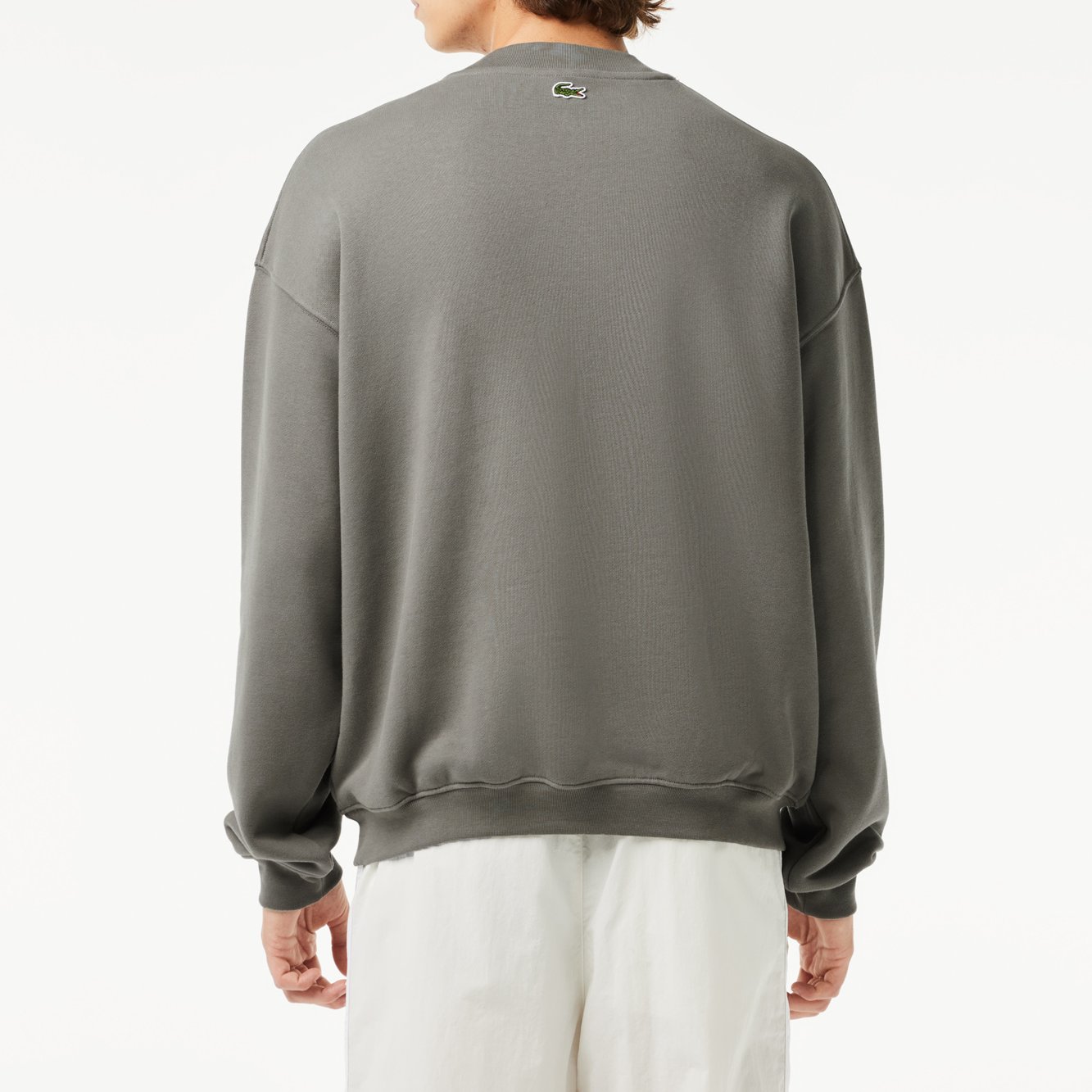 Sweatshirt homme Lacoste seconde main photo 5