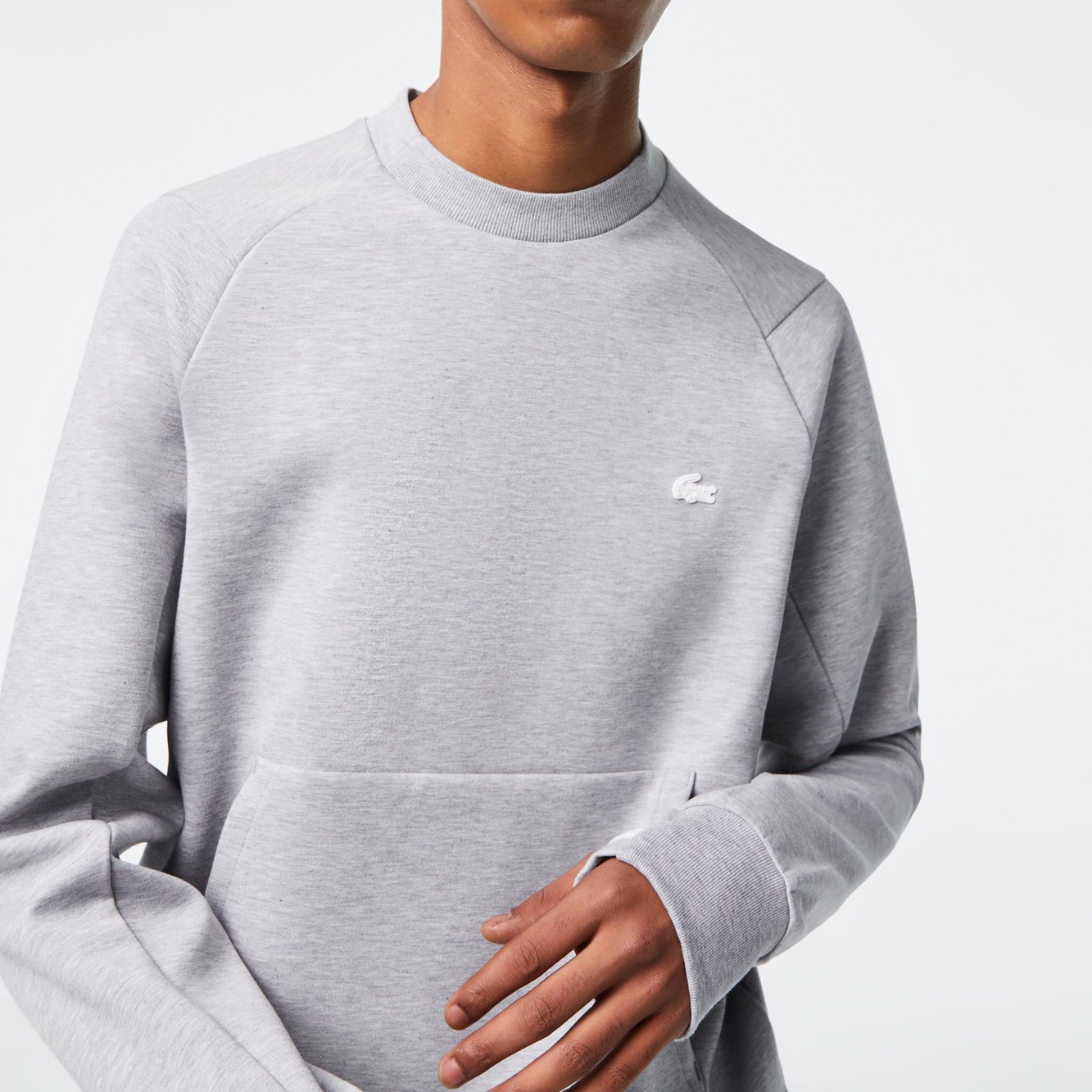 Sweatshirt homme Lacoste seconde main photo 3