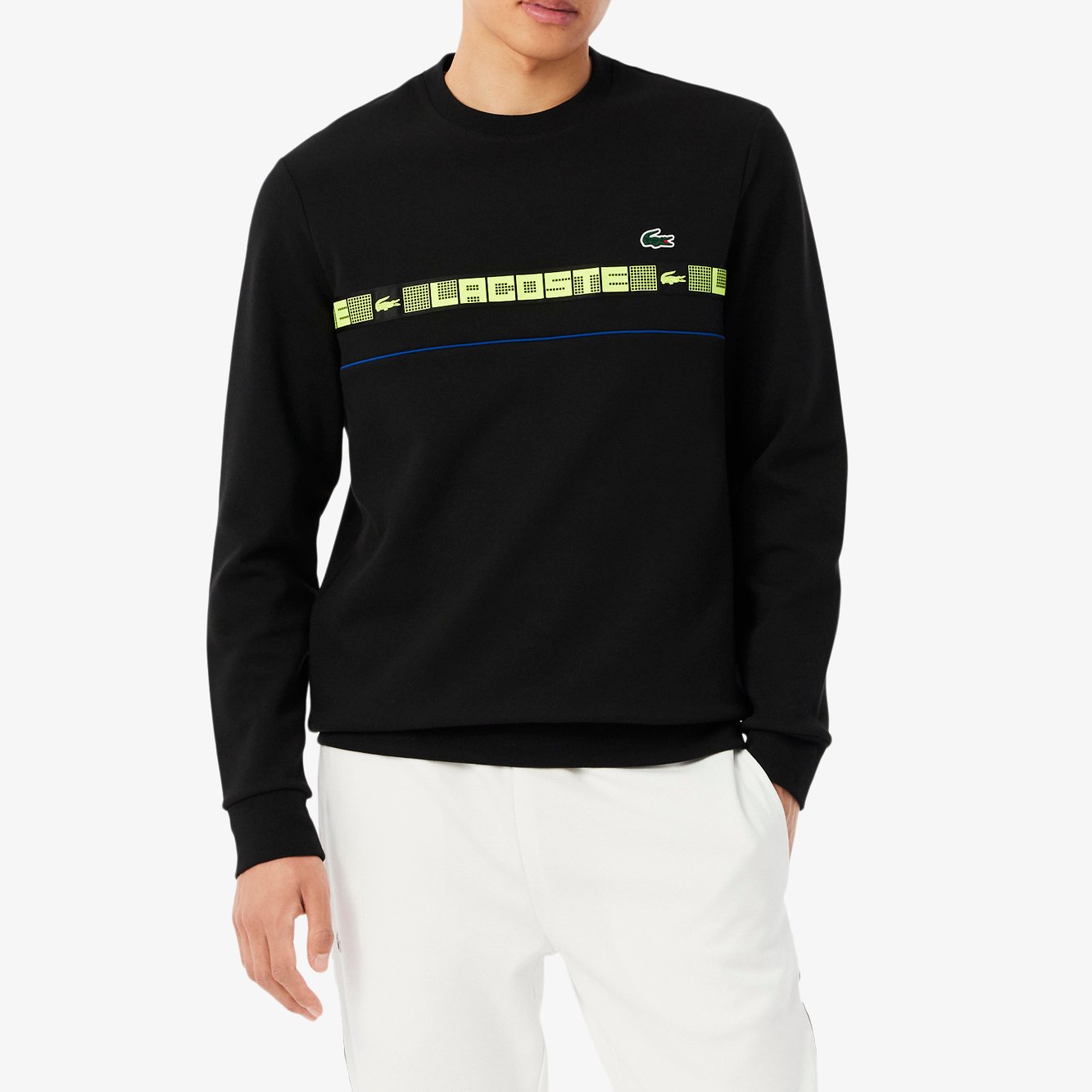 Sweatshirt homme Lacoste seconde main photo 2