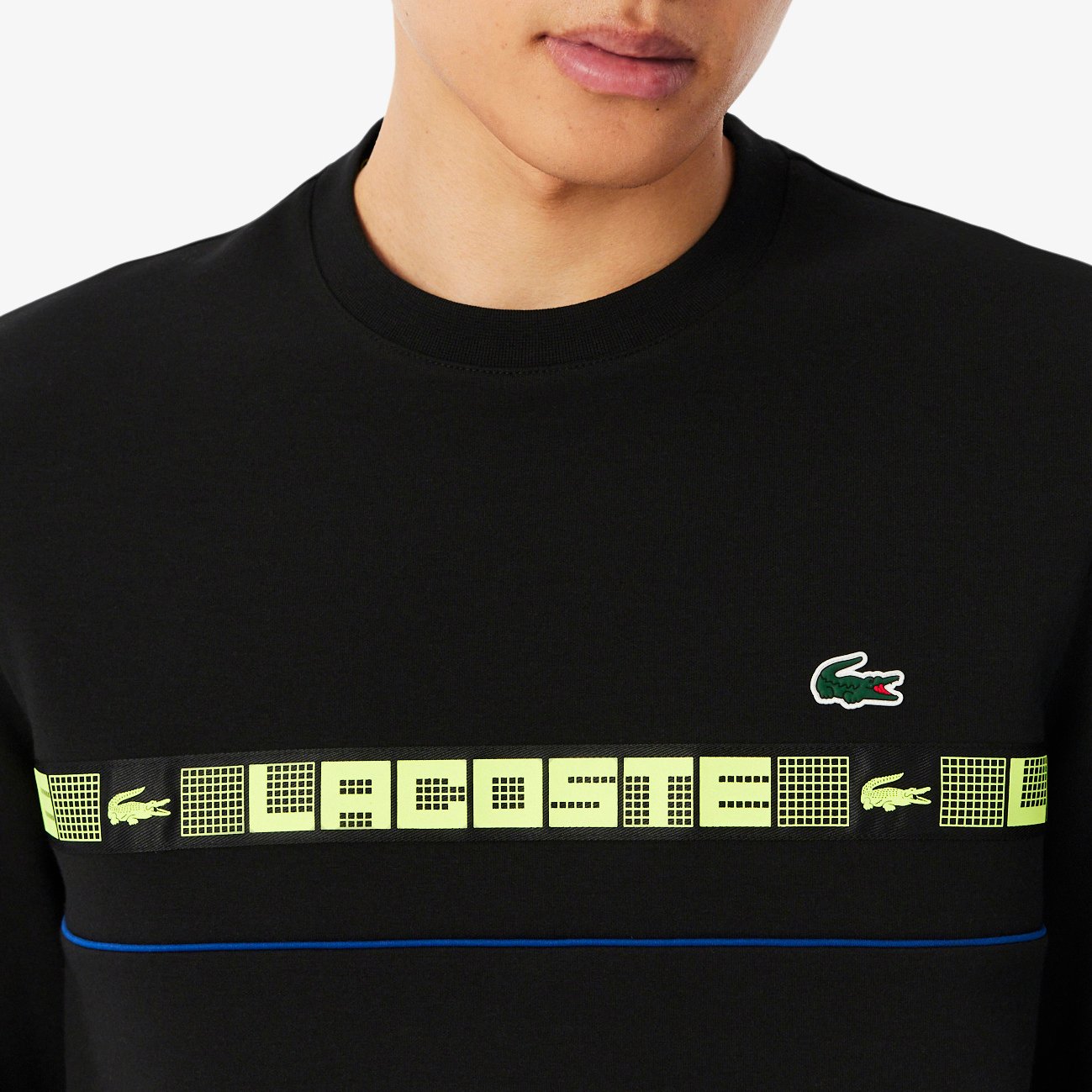 Sweatshirt homme Lacoste seconde main photo 3