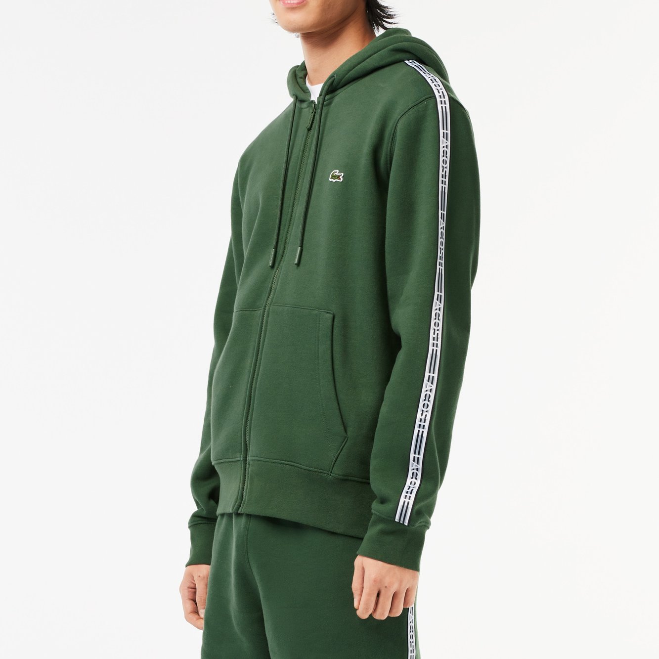 Sweatshirt homme Lacoste seconde main photo 2