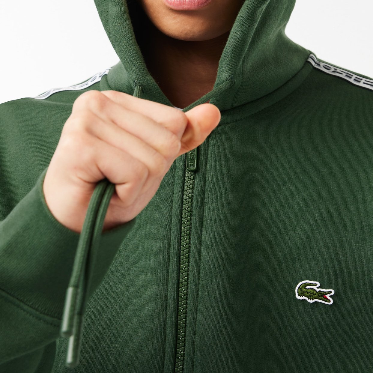 Sweatshirt homme Lacoste seconde main photo 3