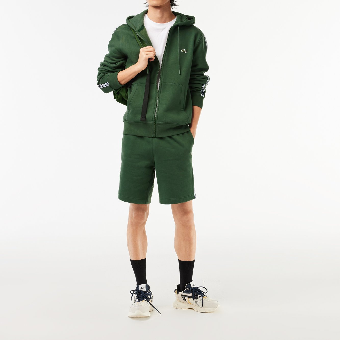 Sweatshirt homme Lacoste seconde main photo 4