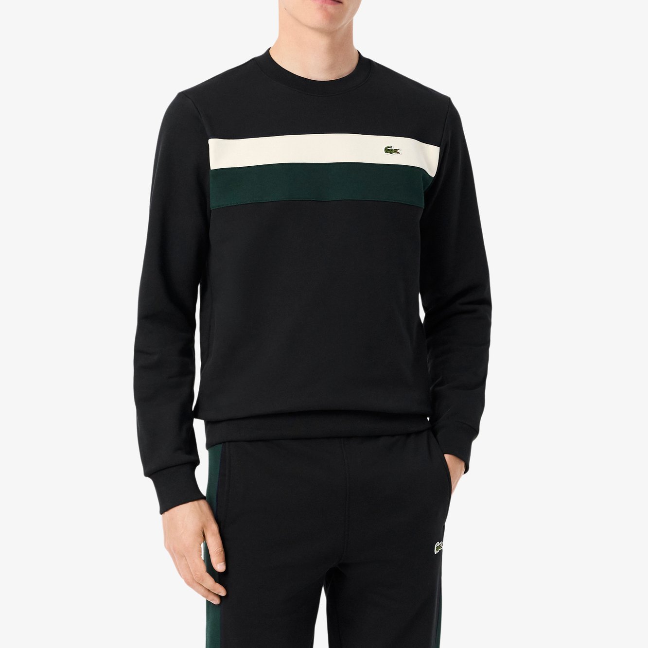 Sweatshirt homme Lacoste seconde main photo 2