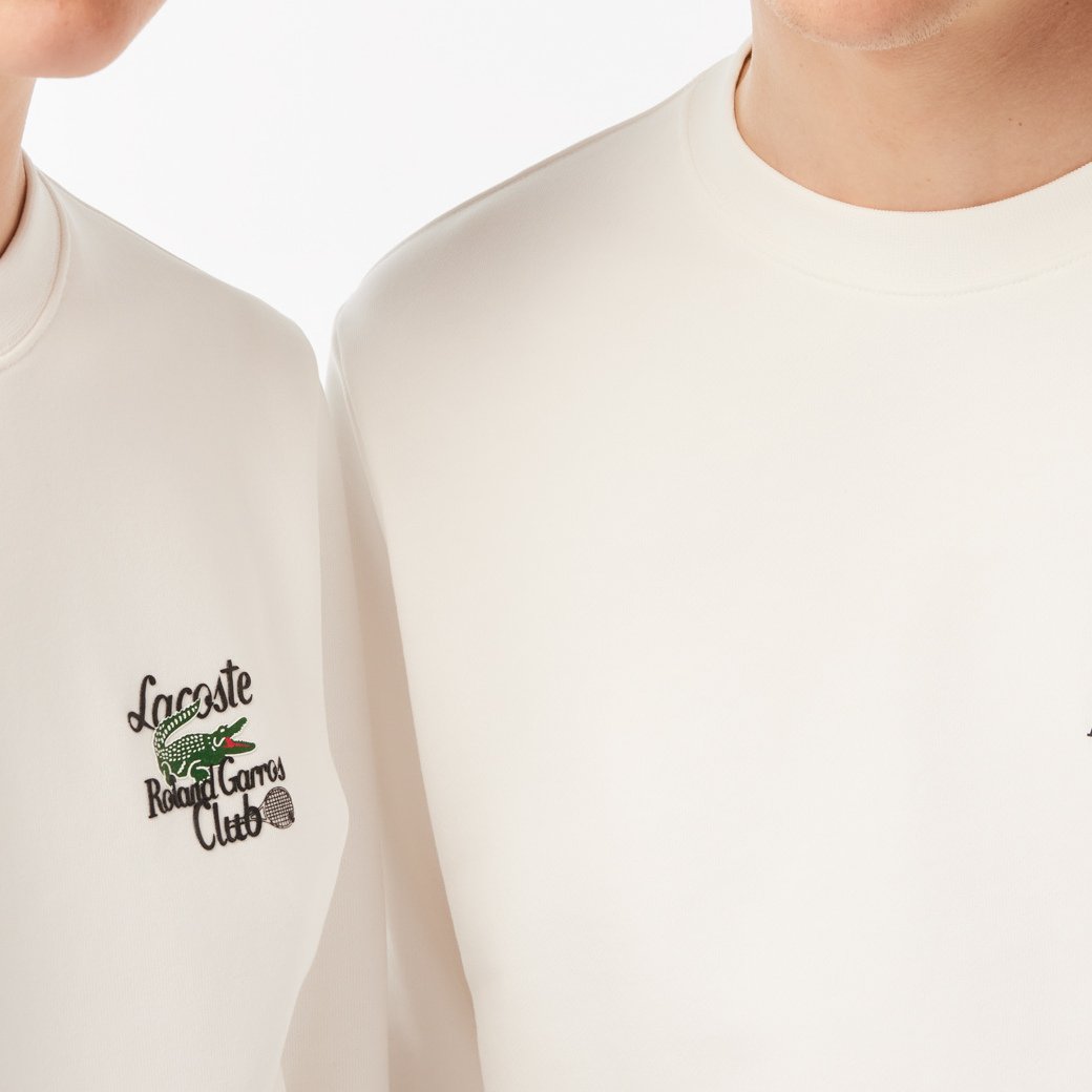 Sweatshirt unisexe Lacoste seconde main photo 3