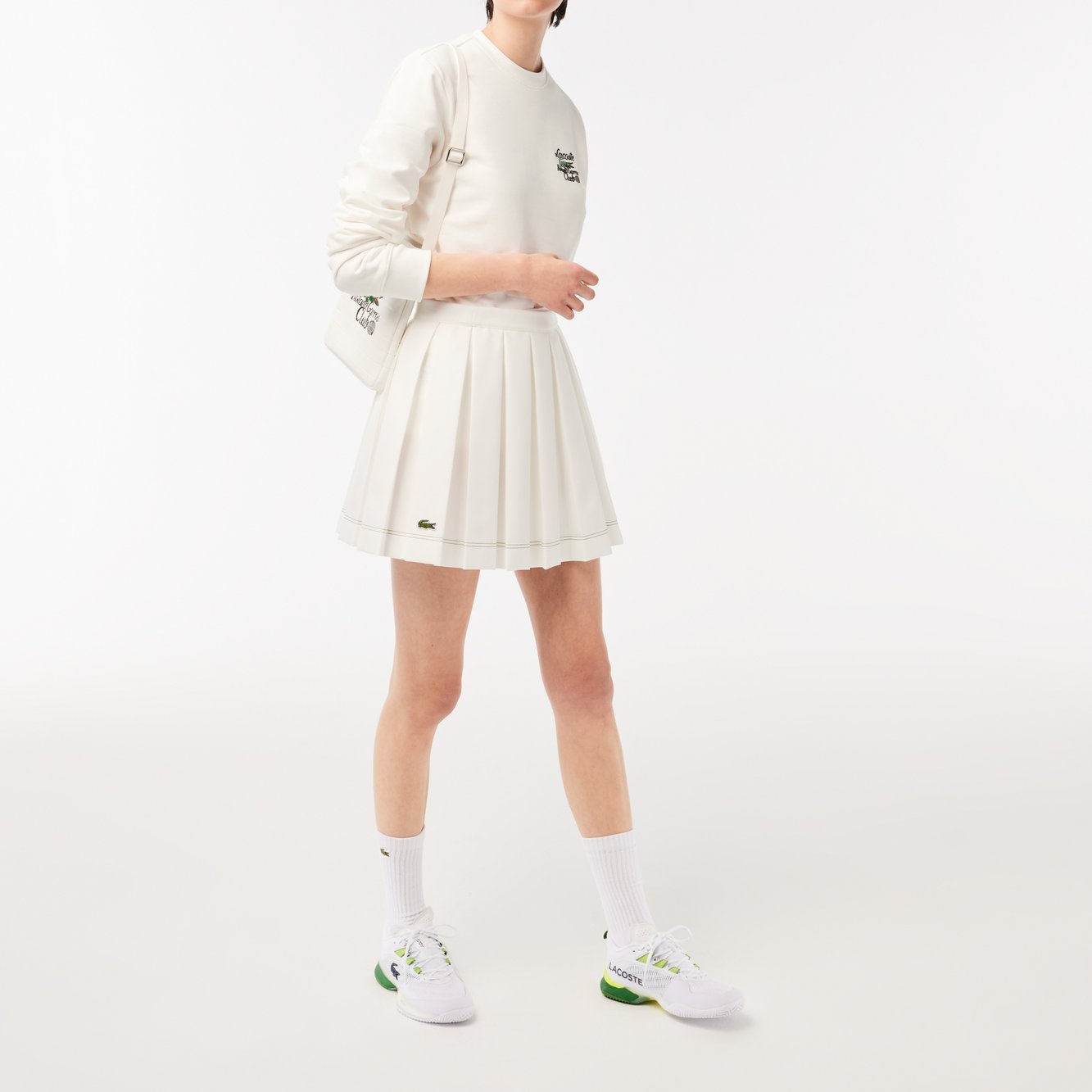 Sweatshirt unisexe Lacoste seconde main photo 5
