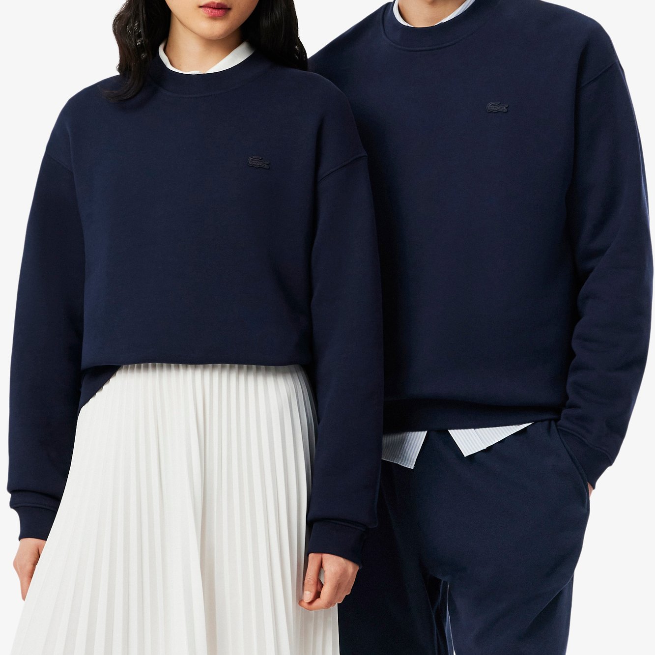 Sweatshirt unisexe Lacoste seconde main photo 2