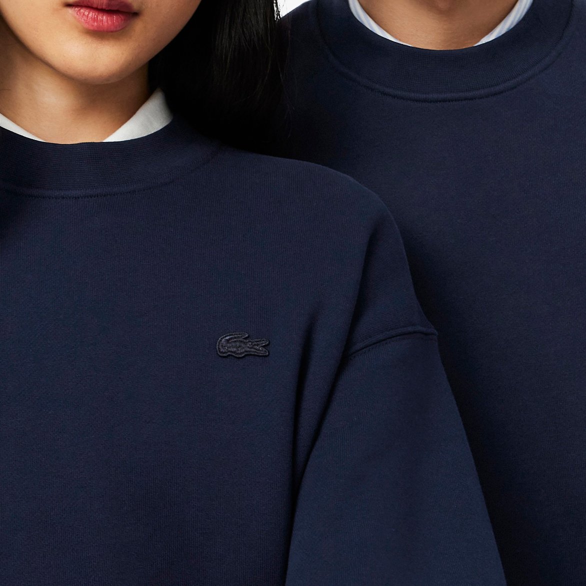 Sweatshirt unisexe Lacoste seconde main photo 3