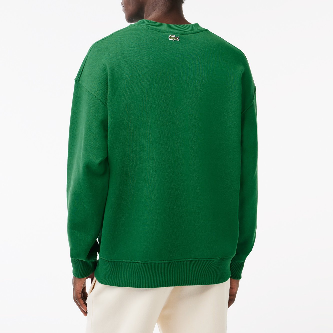 Sweatshirt homme Lacoste seconde main photo 3