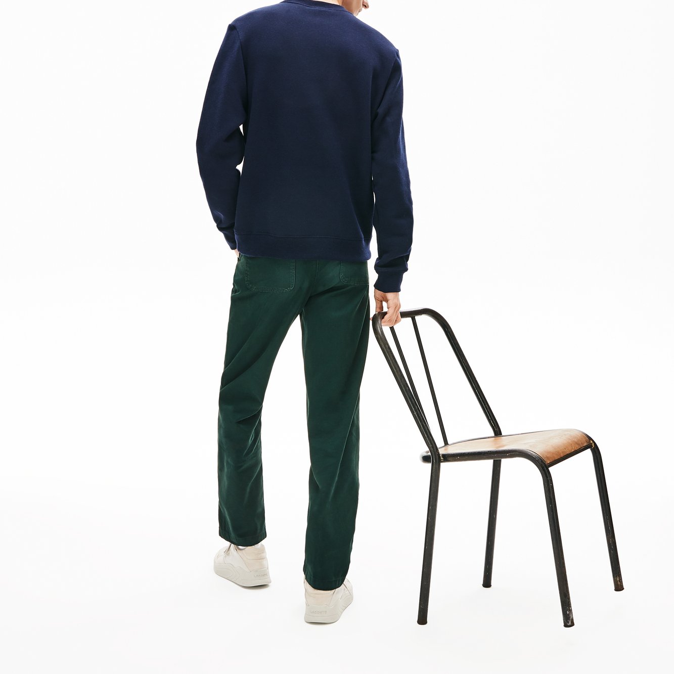 Sweatshirt homme Lacoste seconde main photo 3