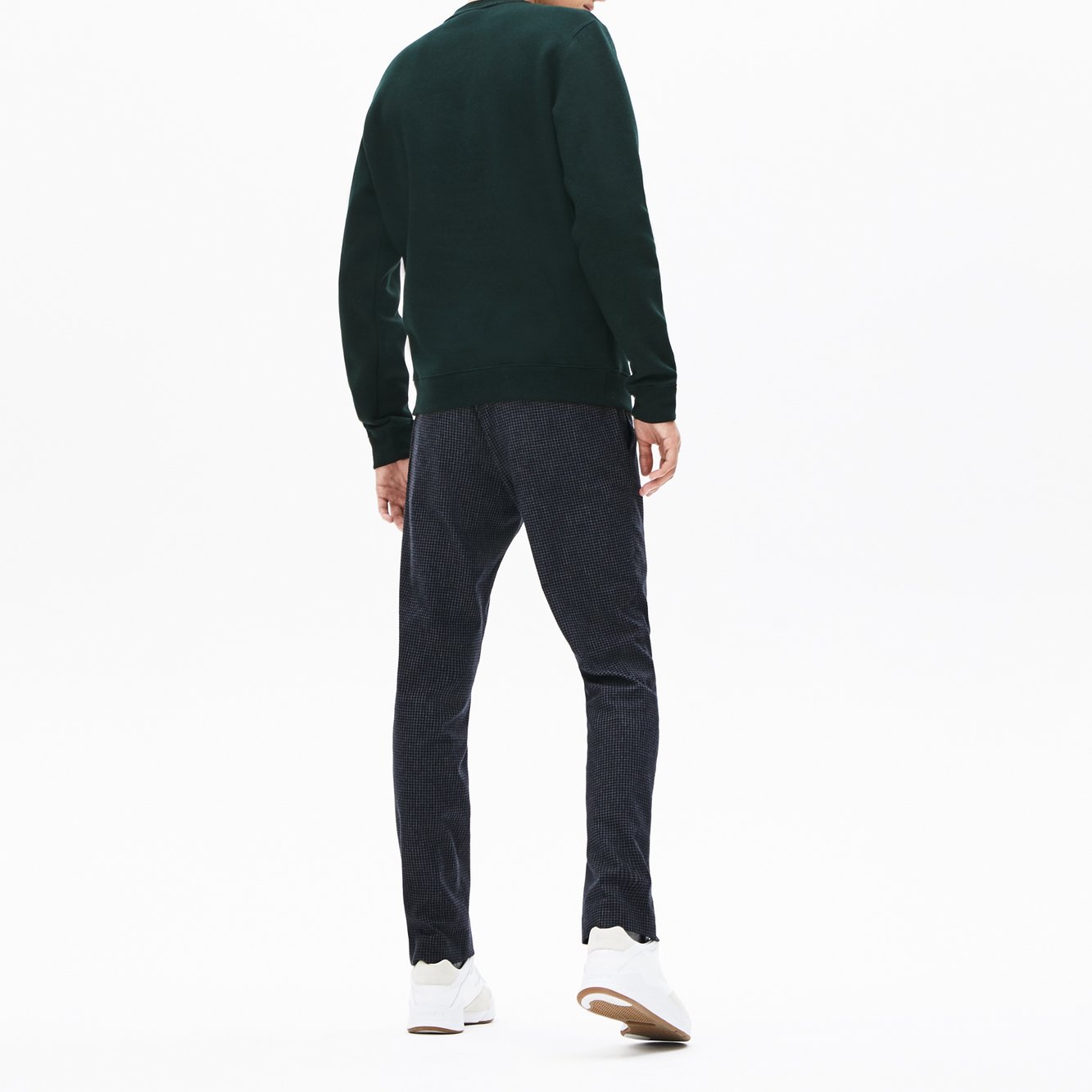 Sweatshirt homme Lacoste seconde main photo 3